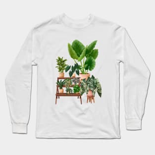 House plants collection 40.4 Long Sleeve T-Shirt